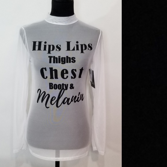 Sheer Top - Picture 6 of 6